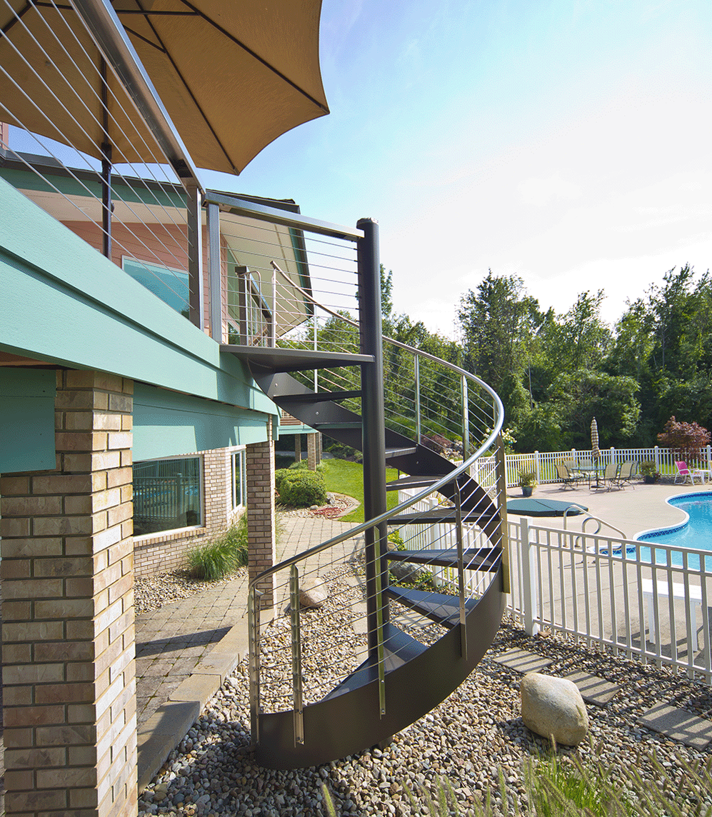 Southwest Michigan Lakeshore home and pool renovation